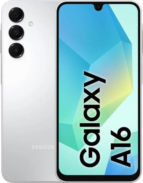 „Samsung Galaxy A16 4G 128GB Grey Dual-SIM LTE Smartphone