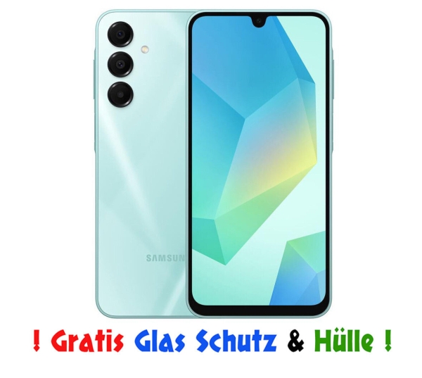 Samsung Galaxy A16 4G 128GB 6,7″ SM-A165F Smartphone Handy 50MP Grün Händler