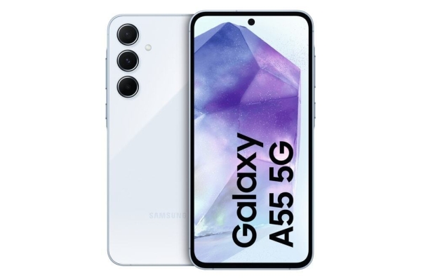 Galaxy A55 5G 128GB Awesome Iceblue Smartphone by Samsung
