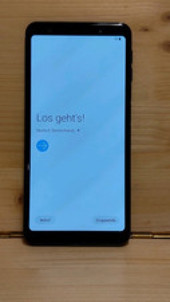 Samsung Galaxy A7 (2018) 64 GB, ohne SIMlock, Dual SIM, Smartphone Android LTE