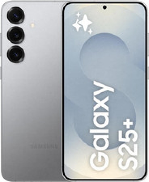 Samsung Galaxy S25+ 512GB AI Smartphone – Silber Neu & Versiegelt – Lieferung am nächsten Tag