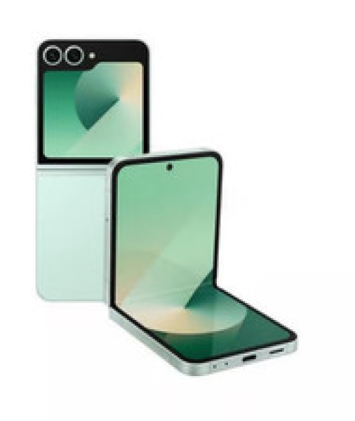 Samsung Galaxy Z Flip6 256GB Grün F741B 5G Dual-SIM Android Smartphone