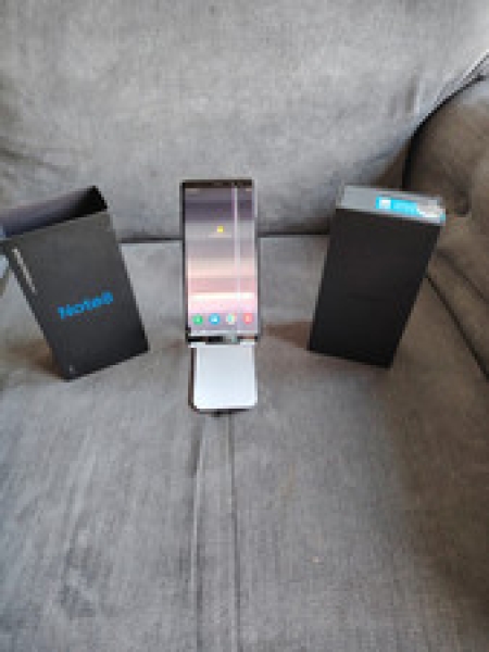 Samsung Galaxy Note8 SM-N950 – 64GB – Midnight Black (Entsperrt)