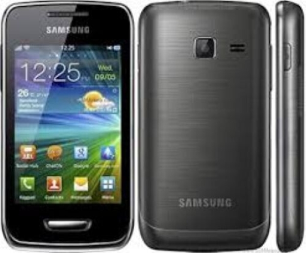 SAMSUNG S5380 WAVE Y 3G TOUCH HANDY – ENTSPERRT MIT NEUEM LADEGERÄT & GARANTIE