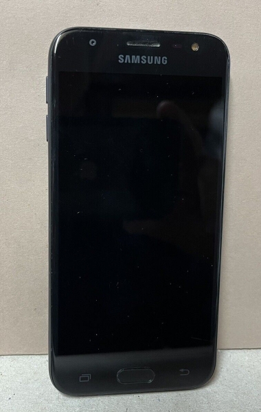 Samsung Galaxy J3 Smartphone – defekt – für Ersatzteile oder Reparaturen – Display ist gut