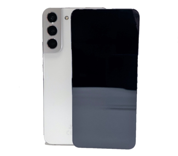 Samsung Galaxy S22 Plus 128GB phantom white Smartphone Gut – Refurbished
