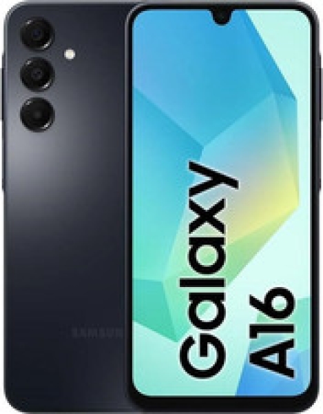 Samsung Galaxy A16 4G 128GB Black Smartphone #2879130