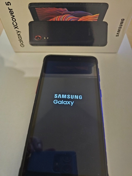Samsung Galaxy Xcover 5 Enterprise Edition Android Outdoor Smartphone 64GB LTE