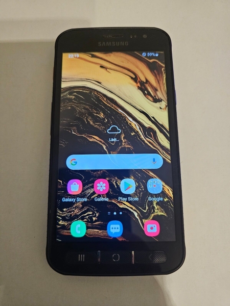 Samsung Galaxy XCover 4s Android Smartphone 32GB LTE 16MP Kamera Top