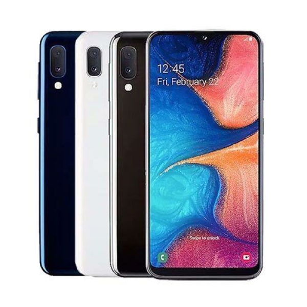 Samsung Galaxy A20e 32GB Dual SIM schwarz 4G LTE NFC entsperrt Android Smartphone