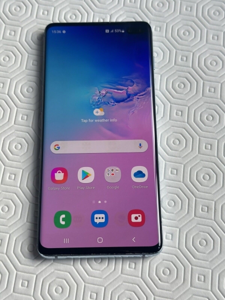 SAMSUNG GALAXY S10+ PLUS BLAU 128GB ENTSPERRT SMARTPHONE