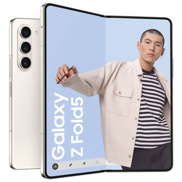 Samsung Galaxy Z Fold5  5G Smartphone 512 GB Cream „Gratis Versand“