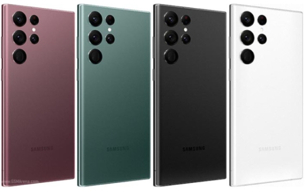 Samsung Smartphone Galaxy S22 Ultra alle Farben & Speicher (entsperrt) Android – B