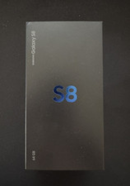 SAMSUNG GALAXY S8 SM-G950F SMARTPHONE 64GB| MIDNIGHT BLACK  | TOP ZUSTAND |