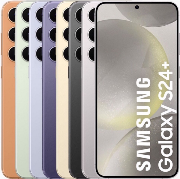 Samsung Smartphone Galaxy S24+ Plus alle Farben & Speicher (Entsperrt) A-Ware