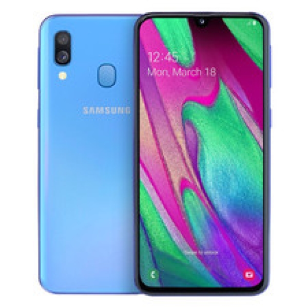 Samsung Galaxy A40 A405FN/DS 64GB Blau Android Smartphone
