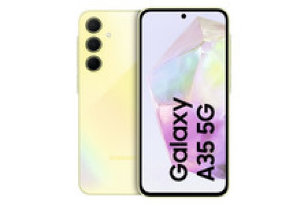 Samsung Galaxy A35 5G 128GB Awesome Lemon Smartphone #1907497