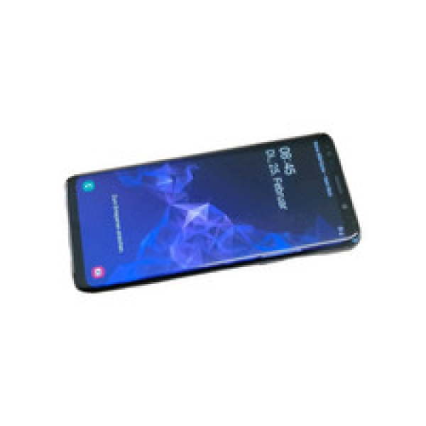 Smartphone Samsung Galaxy S9 Duos SM-G960F 64GB Schwarz DualSim LESEN! #6089