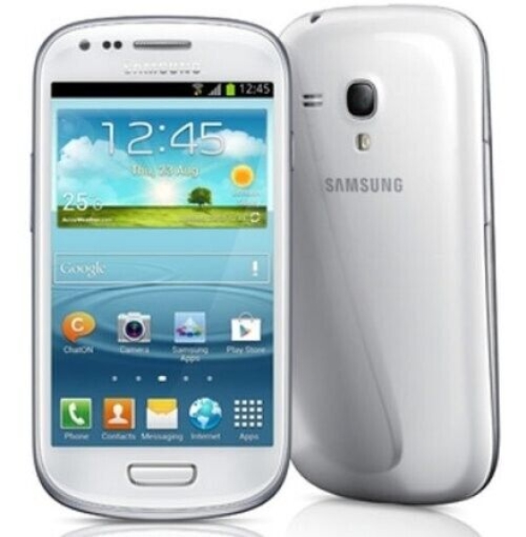 SAMSUNG GALAXY S3 MINI ANDROID 3G HANDY – ENTSPERRT MIT LADEGERÄT & GARANTIE