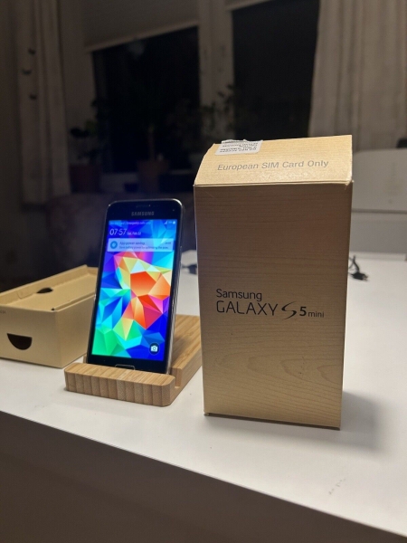 Samsung Galaxy S5 Mini Schwarz Android Handy Smartphone OVP