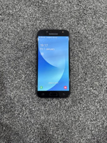 Samsung Galaxy J5 2017 J530F schwarz entsperrt 16GB, Android Smartphone gesprungene Cam