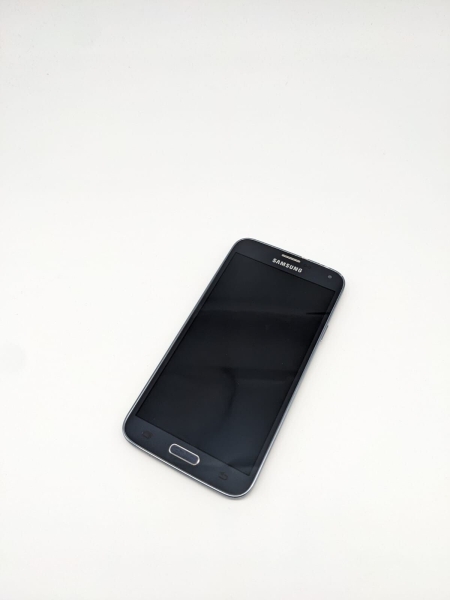 Samsung Galaxy S5 Neo Schwarz Smartphone Android | OHNE AKKU | SIMSLOT DEFEKT