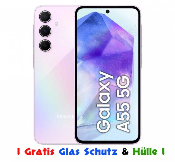 Samsung Galaxy A55 5G 6.6″ 128GB / 8GB  50MP Android Smartphone Rosa – Händler