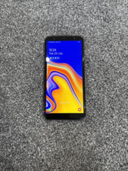 Samsung Galaxy J6+ Plus SM-J610F – 32GB – schwarzes (entsperrt) Smartphone