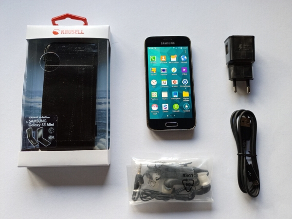 Samsung  Galaxy S5 Mini SM-G800F – 16GB – Smartphone – Schwarz – Ohne Simlock