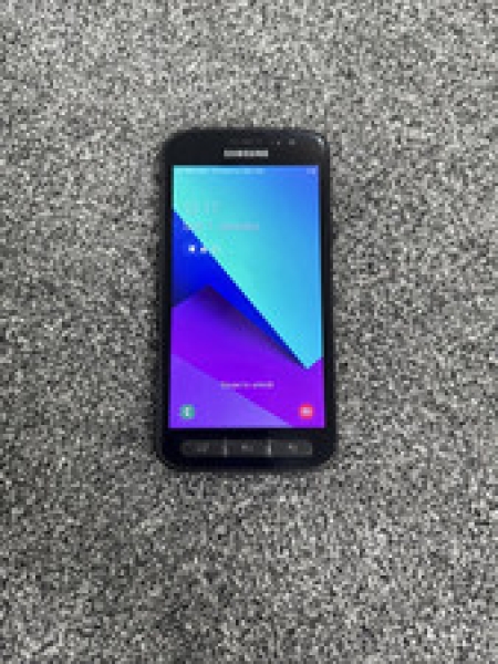 Samsung Galaxy Xcover 4 schwarz entsperrt 16GB robust Android Smartphone