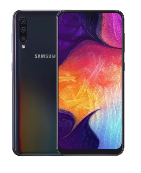 Samsung Galaxy A50 128GB entsperrt Smartphone schwarz – EXTRA 15% RABATT – SEHR GUT
