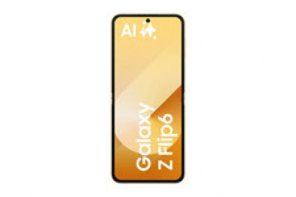 Samsung Galaxy Z Flip6 5G 256 GB Yellow Smartphone #2739145