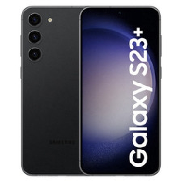 Samsung Galaxy S23+ 5G Dual-SIM 512GB Black Android Smartphone