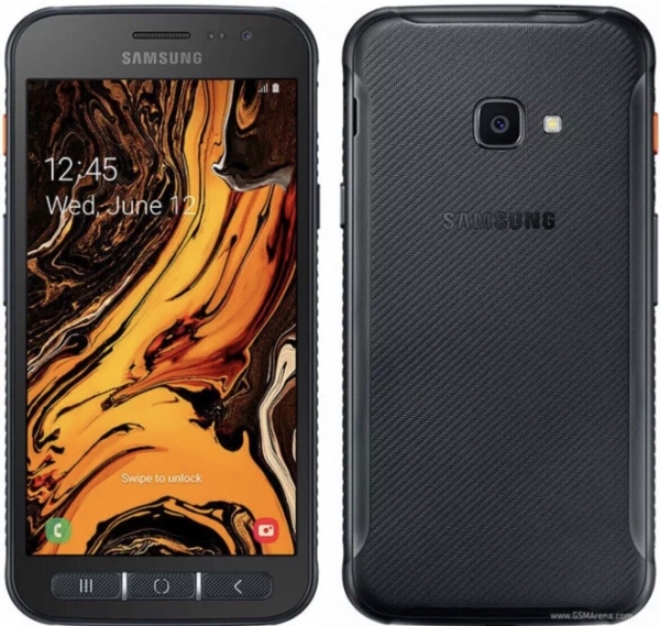 Samsung Galaxy Xcover 4s schwarz 32GB 3GB Dual Sim 4G entsperrt Android Smartphone