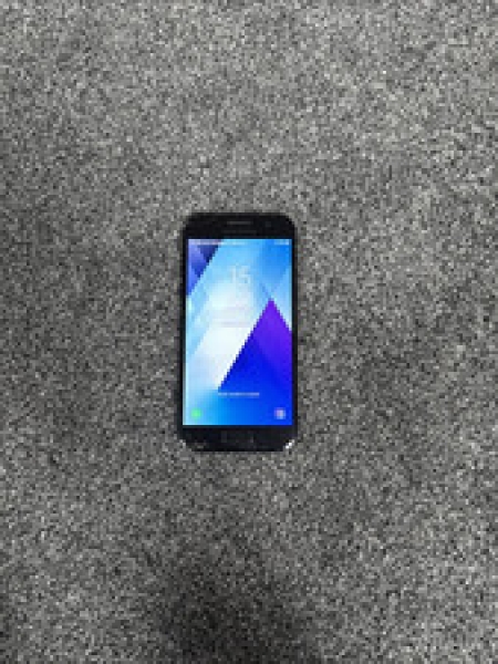 Samsung Galaxy A3 SM-A320 16GB schwarz (entsperrt) Android Smartphone 2017 gesprungen