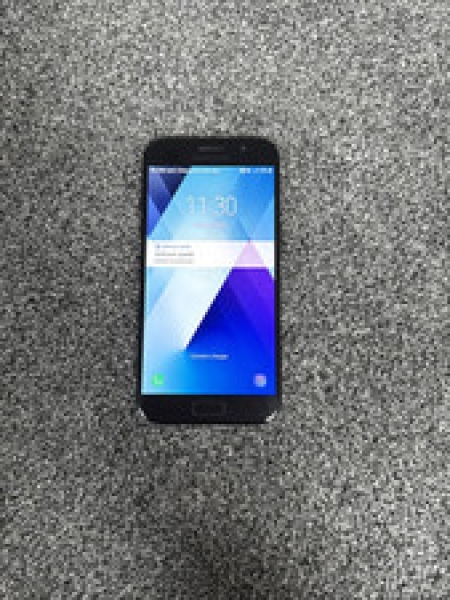 Samsung Galaxy A5 2017 32GB entsperrt schwarz Android Smartphone gesprungen