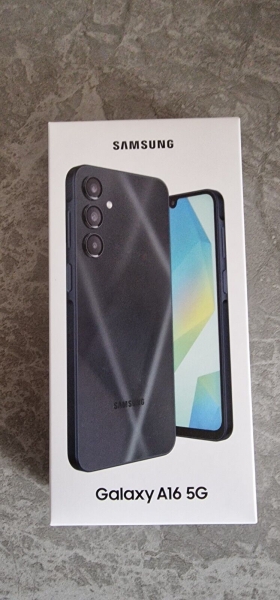 Samsung Galaxy A16 5G 128GB Blue Black Android 6,7″ 50MP Smartphone – SEHR GUT