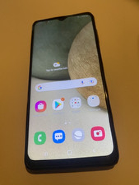 Samsung Galaxy A12 64GB schwarz Dual SIM entsperrt Smartphone Top Zustand