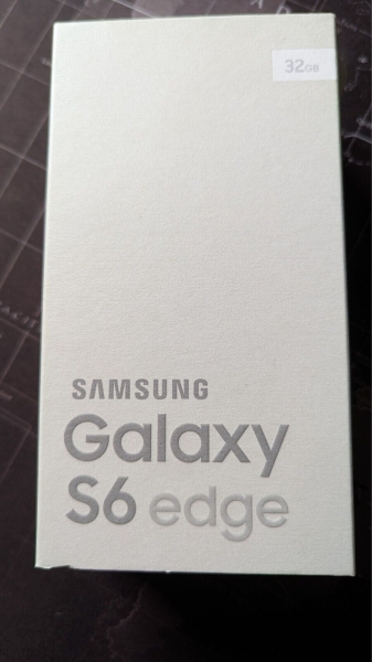Samsung  Galaxy S6 Edge SM-G925F – 32GB – White Pearl (Ohne Simlock) Smartphone