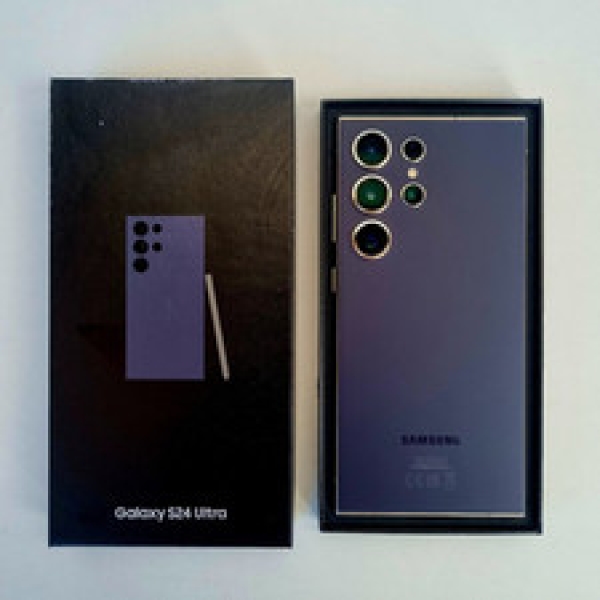 Samsung Galaxy S24 Ultra Smartphone – 512GB – 5G – Dual SIM – Titanium Violet