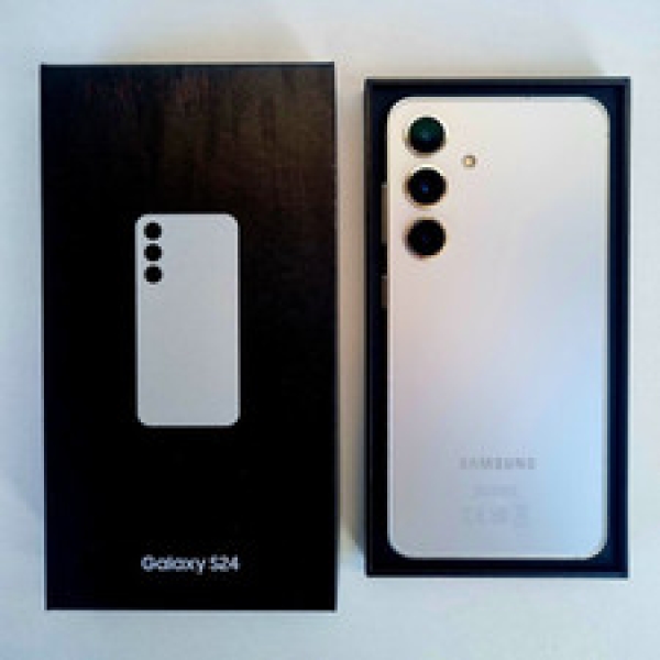 SAMSUNG Galaxy S24 128 GB Marble Gray Dual SIM Neu Smartphone
