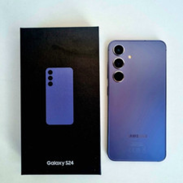 Samsung Galaxy S24 SM-S921B/DS 256GB/8GB RAM Cobalt Violet Smartphone Neu