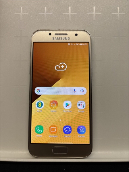 Samsung Galaxy A3 A320FL gold entsperrt 16GB 2GB RAM Android Smartphone