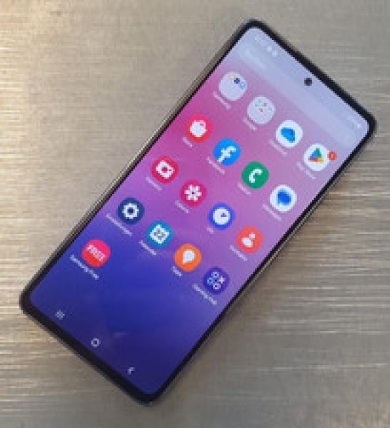 Samsung Galaxy A53 5G A536B 128GB Schwarz – Android Smartphone – Akzeptabel