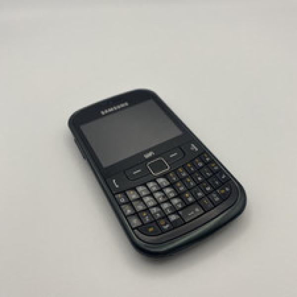 Samsung Chat 335 Smartphone (Tesco Mobile) – Schwarz