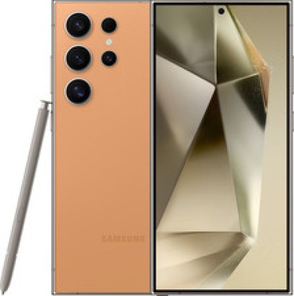 SAMSUNG Galaxy S24 Ultra 5G 512GB Orange – Hervorragend – Smartphone