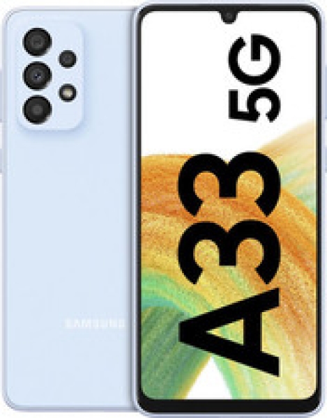 SAMSUNG Galaxy A33 5G 128GB Blue – Hervorragend – Smartphone