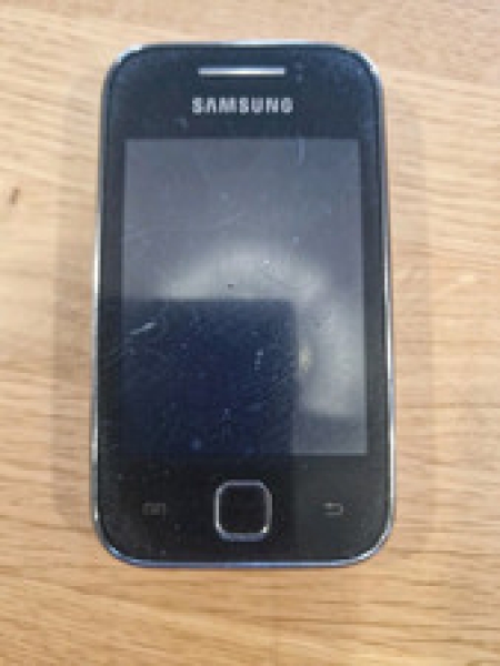 Samsung Galaxy Y GT-S5360 – Metallic Grey (Orange) Smartphone