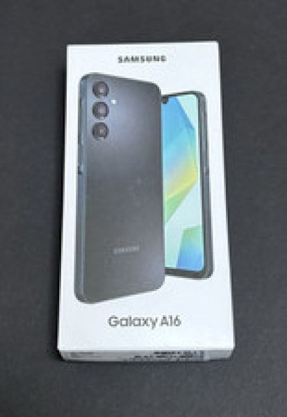 Samsung Galaxy A16 Smartphone 128GB entsperrt 4G Dual Sim – schwarz