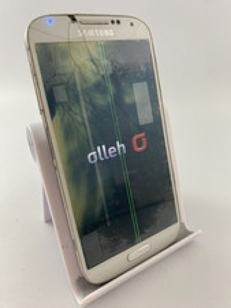 Samsung Galaxy S4 weiß entsperrt 16GB 5,0″ Android Smartphone gesprungen Fehler #C06